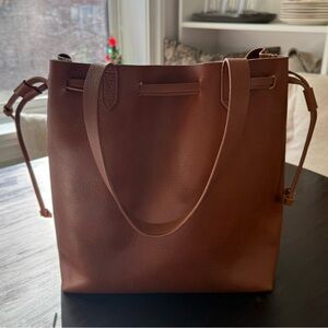 Madewell Drawstring Tote Bag
